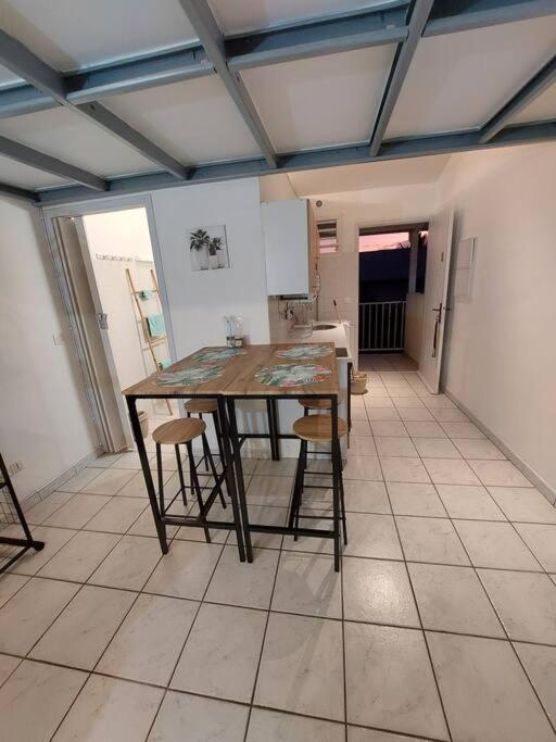 Apartmán Le Ti Papangue Saint Pierre Exteriér fotografie