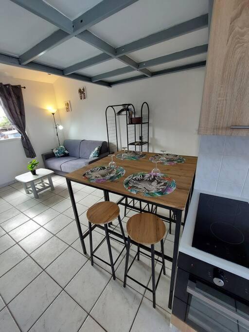 Apartmán Le Ti Papangue Saint Pierre Exteriér fotografie