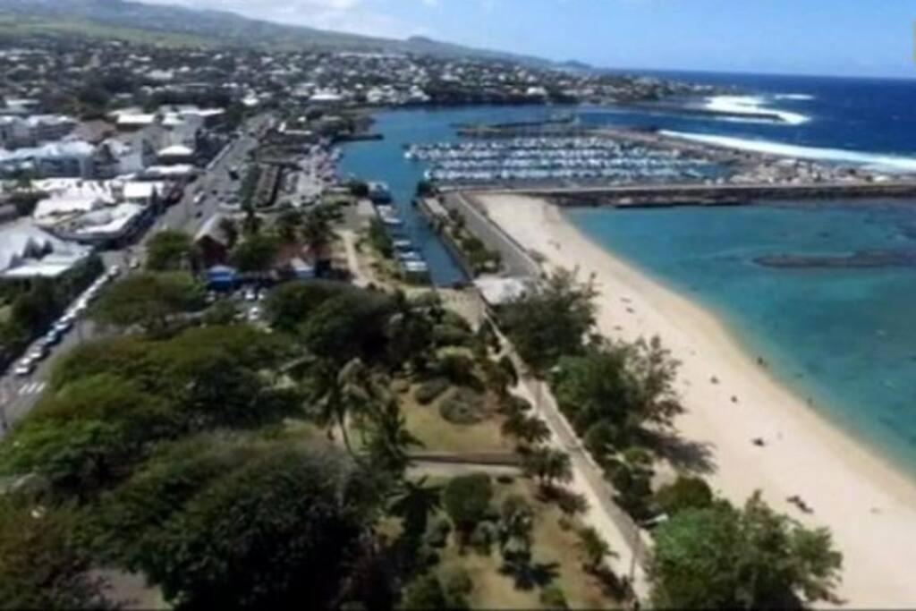 Apartmán Le Ti Papangue Saint Pierre Exteriér fotografie