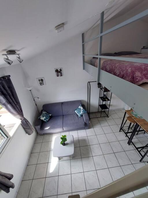 Apartmán Le Ti Papangue Saint Pierre Exteriér fotografie