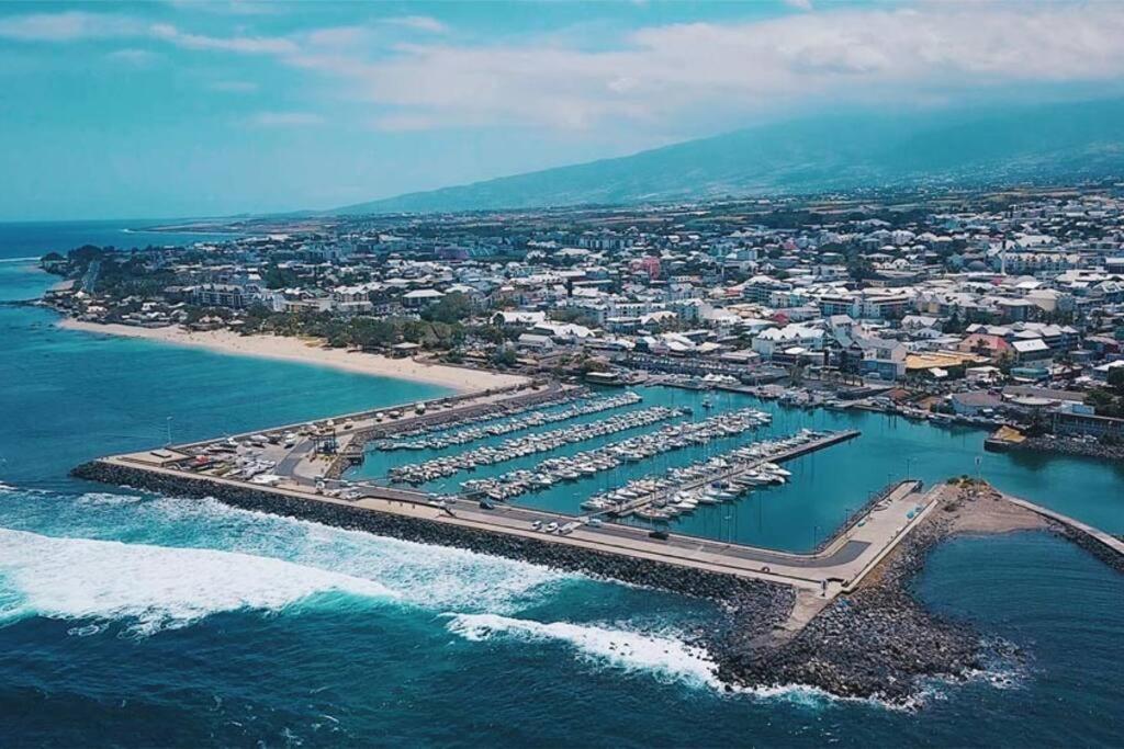 Apartmán Le Ti Papangue Saint Pierre Exteriér fotografie